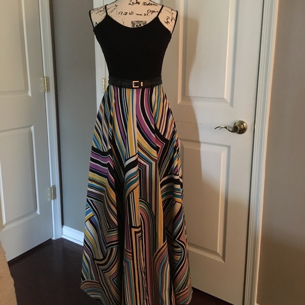 Lanvin maxi skirt Vintage piece Stunning